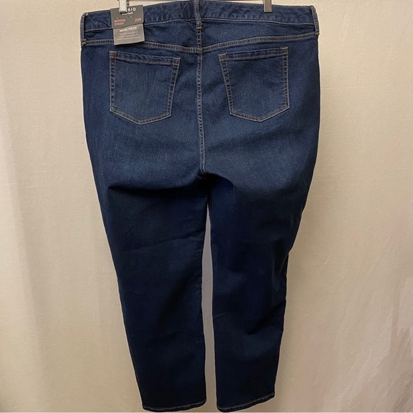 Torrid 20 NWT Boyfriend Straight Jeans Mid Rise Womens Stretch New With Tags - Picture 15 of 16